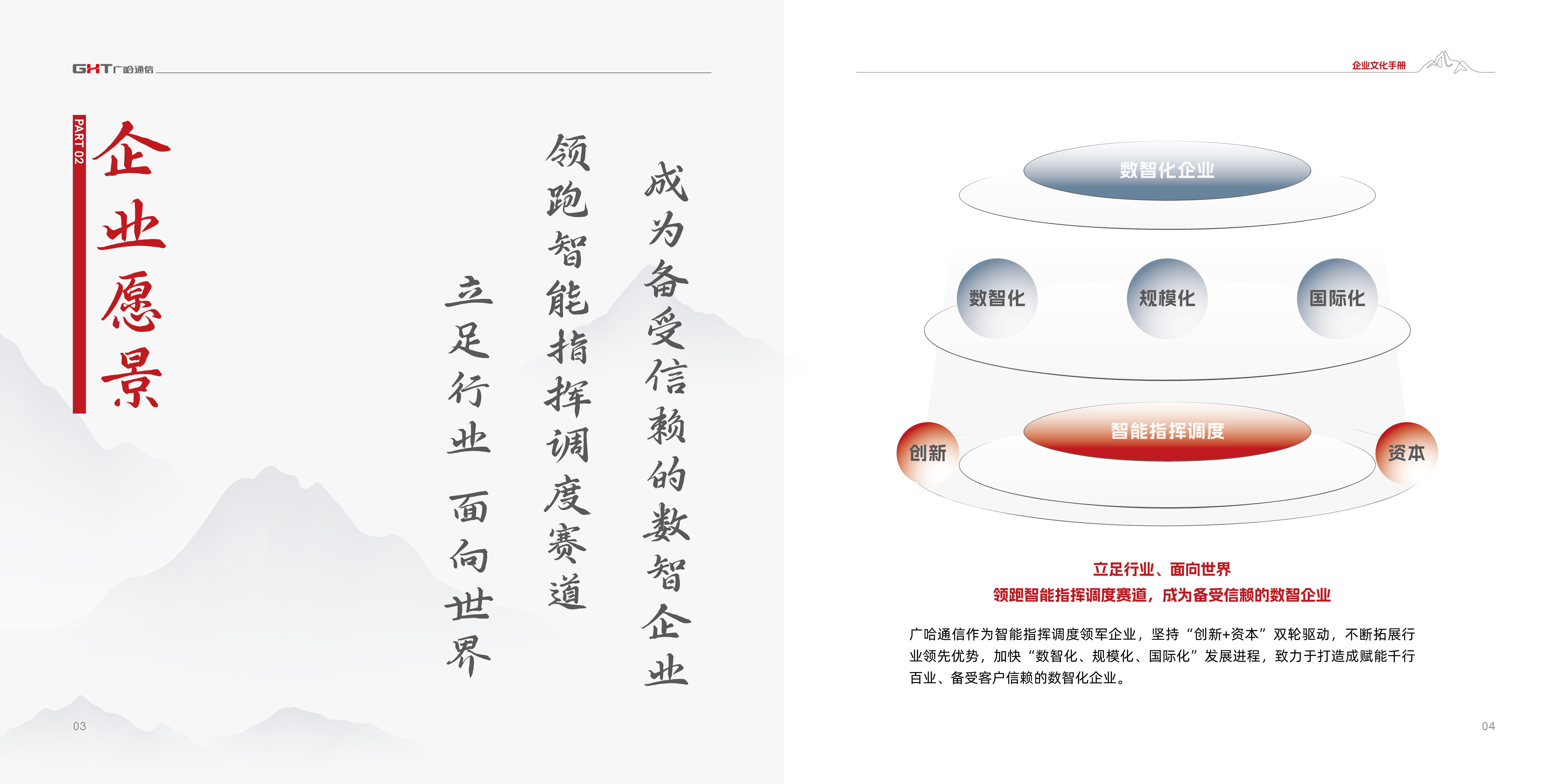 企业愿景