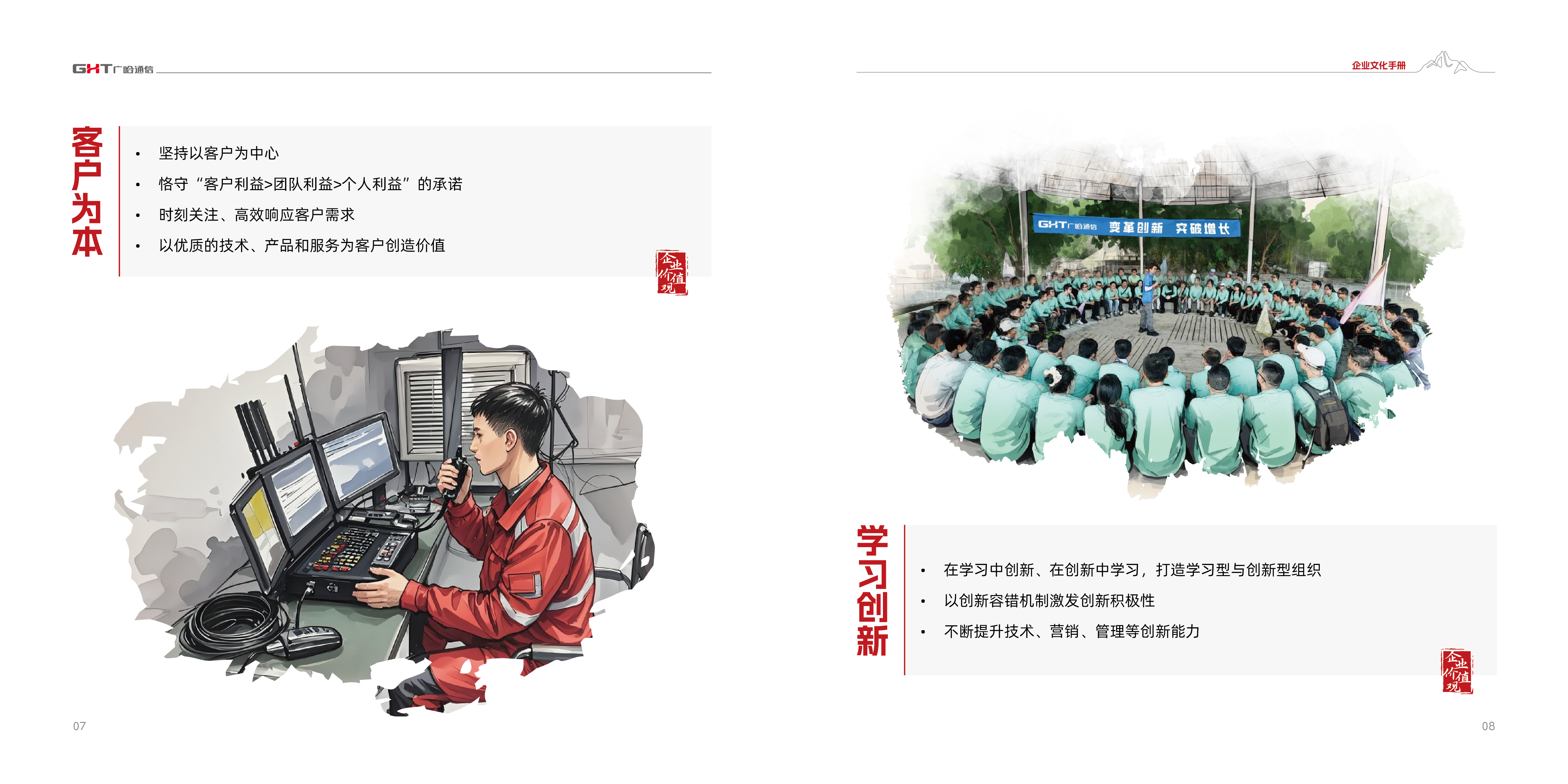企业价值观